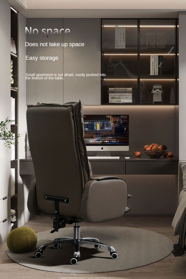 Boss Chair , Rotating Boss Chair , Lifting Rotating Boss Chair ,Commercial Boss Chair Leather Lift Swivel Adjustable For Office Meeting Room Reception