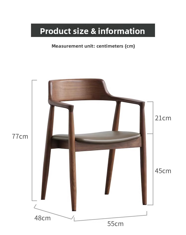 Wood Dining Chairs,Natural Wood Dining Chairs,Grey Wood Dining Chairs Manufacturer Wholesale Leisure Durable Solid Wood Dining Chairs Walnut Hotel Kitchen Living Room Furniture