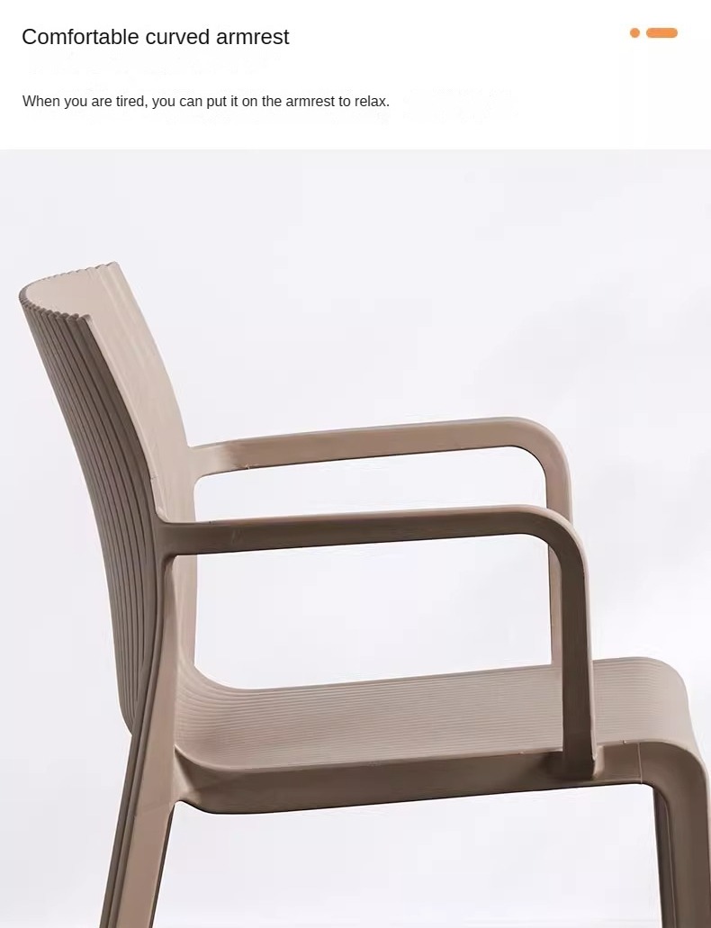 Cane Dining Chair , Plastic Cane Dining Chair , Thickened Plastic Cane Dining Chair Stylish Plastic Cane Dining Chair Available in White Black Grey Green and Yellow