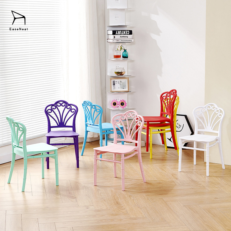 Dining Chairs,Blue Dining Room Chairs,Levity Dining Chairs Wholesale Dining Room Furniture Stool Nordic Banquet Stackable Polypropylene Children's Chair