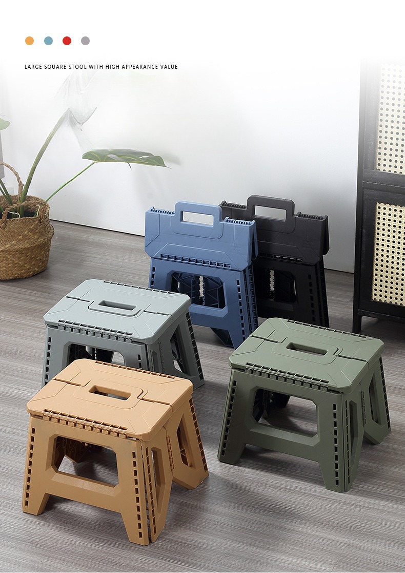 Modern Plastic Kids' Furniture Sets with Portable Stool for Bedroom School Apartment or Workshop Use for Outdoor Camping,Foldable Stool for Kids, Plastic Foldable Stool for Kids, Portable Plastic Foldable Stool for Kids