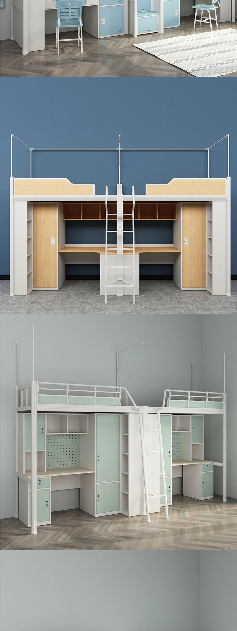 Bunk Bed,Big Lots Bunk Beds,Best Bunk Beds for Adults Wholesale Modern Metal Bunk Bed Loft Beds Are Used in Student Dormitories for Staff and Corporate Apartments and Universities