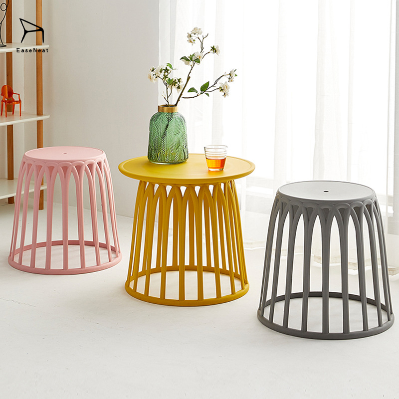 Wholesale Plastic Dining Chairs and Round Stools