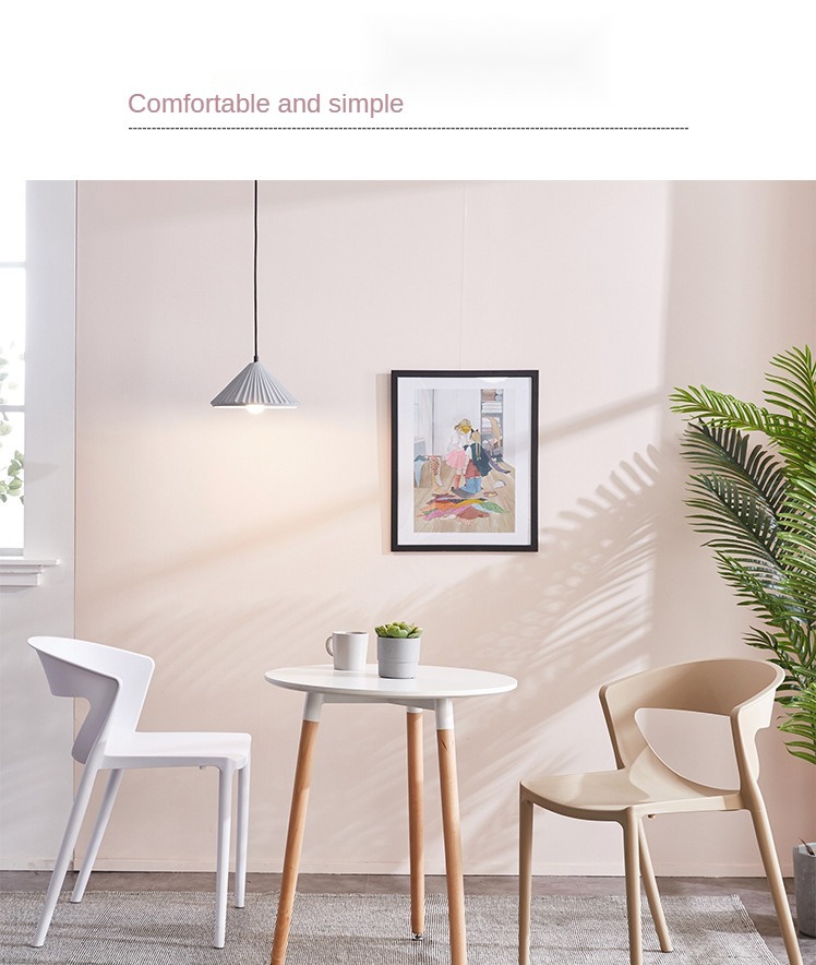 Blue Plastic Chair,Plastic Chair Modern,Cheap Plastic Chair,Modern Light-Weight Plastic Dining Chairs Home Furniture for Kitchen Office & Bar Hotel Wedding for Home Mall Use Cheap Supplier