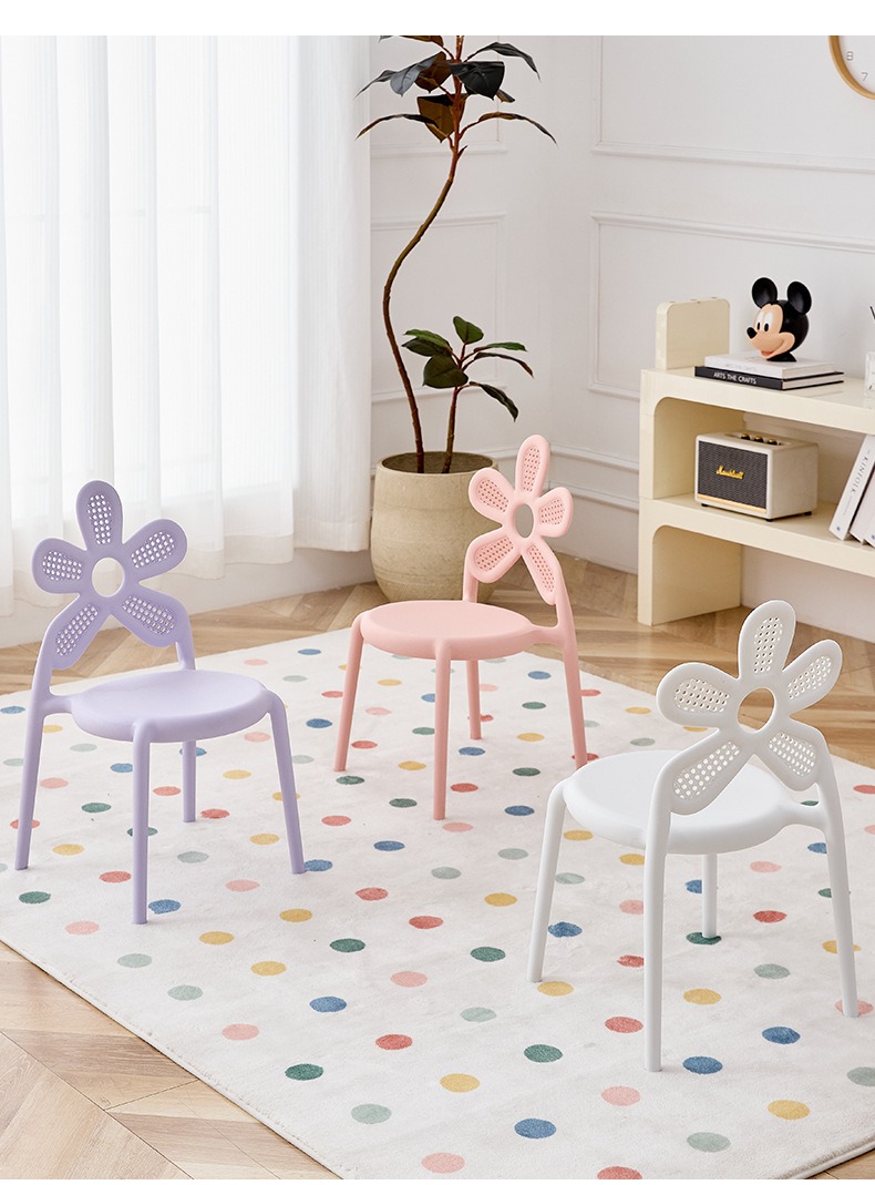Plastic Chairs,Colorful Plastic Chairs,Children Plastic Chairs Manufacturer Living Room Furniture Sillas De Comedor Stool Stackable Plastic Children Chair