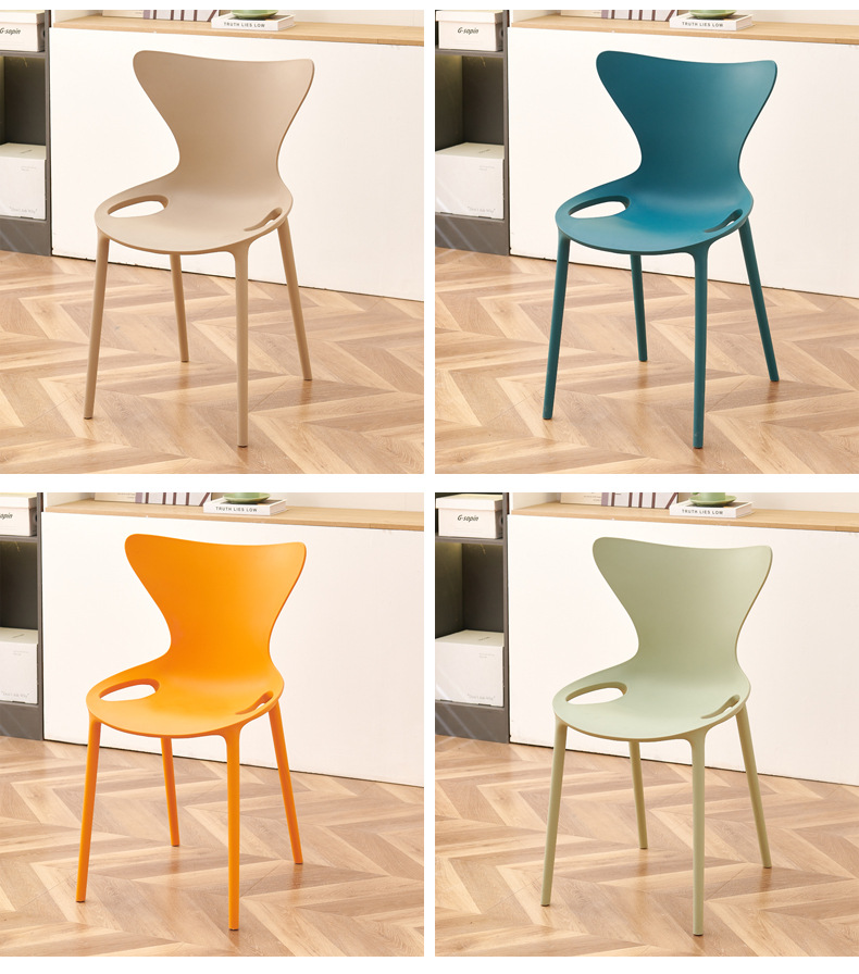 black dining chairs , Plastic black dining chairs , Outdoor Plastic Black Dining ChairsWholesale Nordic Plastic Dining Chair Lightweight Stackable For Indoor Outdoor Commercial And Home Use
