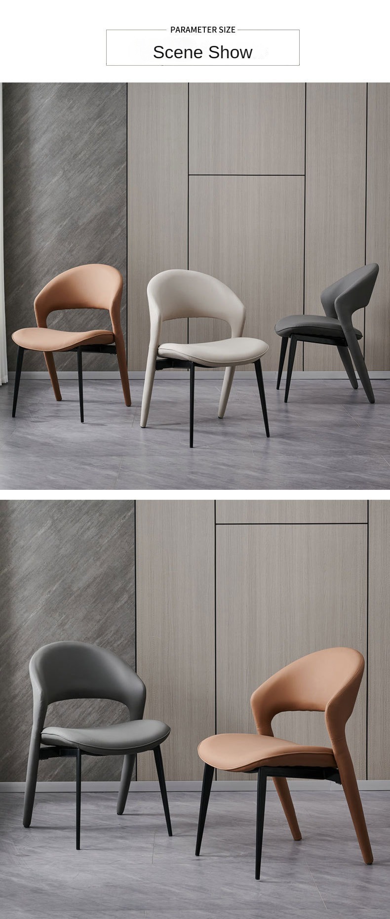 wholesale dining chairs , wholesale dining chairs iron , Manufacturer wholesale dining chairs iron,Wholesale Dining Chair Camel Orange White Leather Iron Frame For Restaurant Furniture
