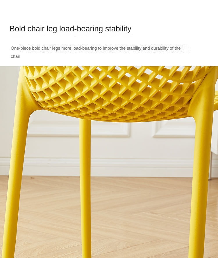 Hollow Chair , Plastic Hollow Chair , Thick Plastic Hollow Chair,Wholesale Thick Plastic Hollow Chair With 32cm Backrest For Bar Hotel Commercial Space