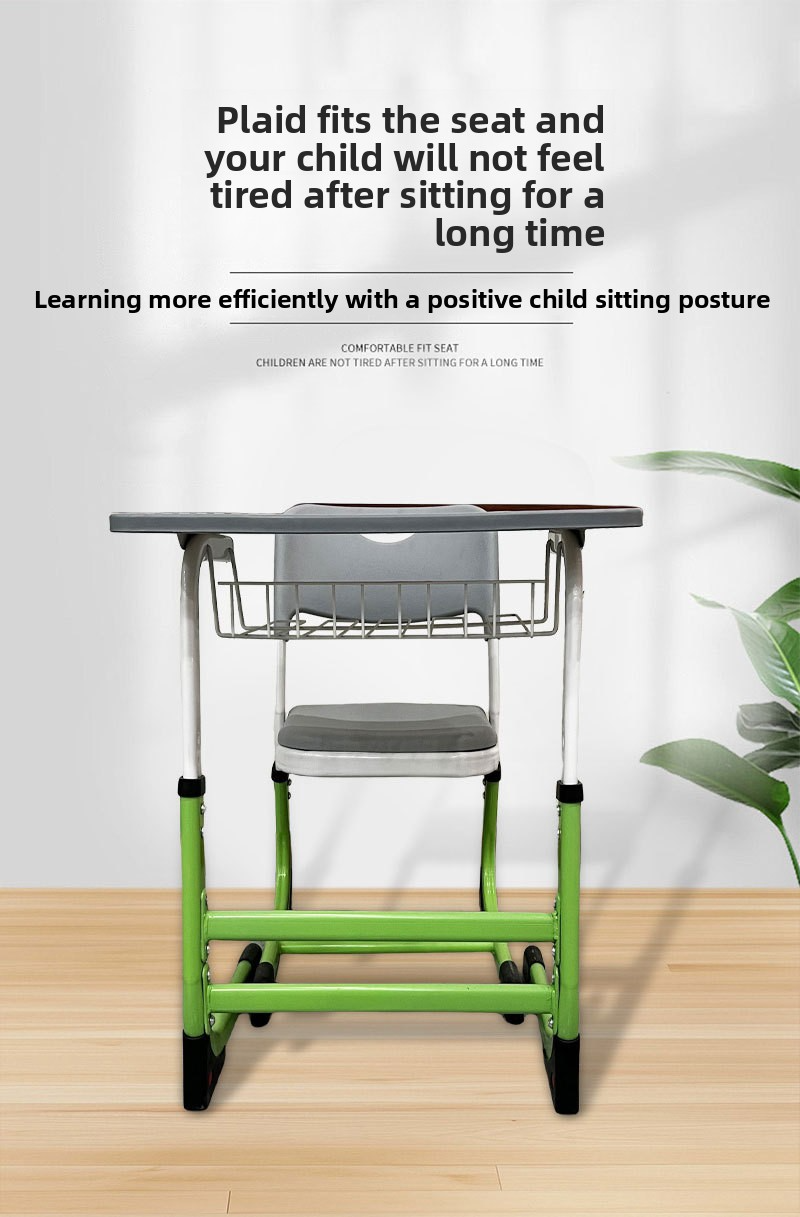 School Tables Chairs Set,Student Desk and Chair,Classroom Desks and Chairs Manufacturer Furniture School Table and Chair Adjustable Children Learning Table and Chair Set