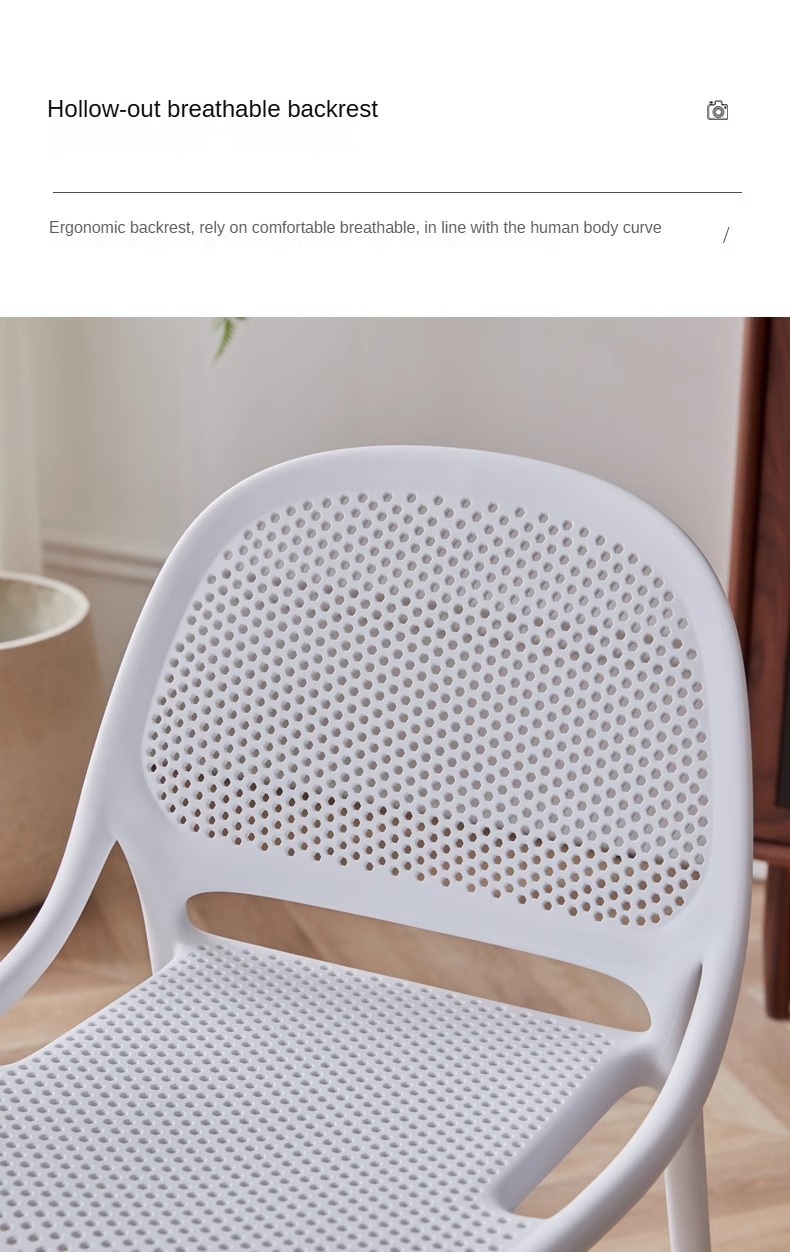 Supplier Modern Wholesale Cheap Stacker Colored Dining Plastic PP Chair Dining Furniture Table and Chair Combination,Dining Room Set , Black Dining Room Set , Plastic Black Dining Room Set