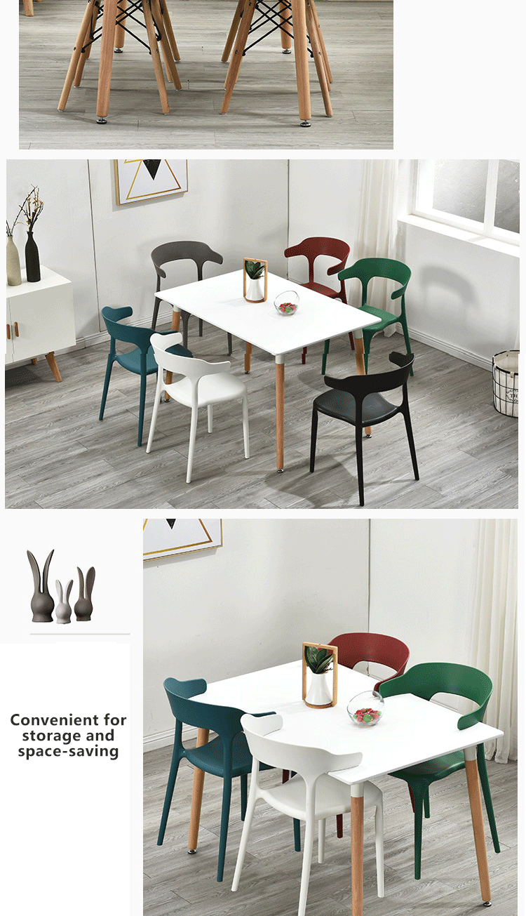 Chair Stool Plastic,Plastic Outside Chair,Plastic Chair Supplier,Supplier Wholesale Cheap Modern Restaurant Set Plastic Dining Chairs with Wooden Leg Chair Coffee Shop Tables and Chairs