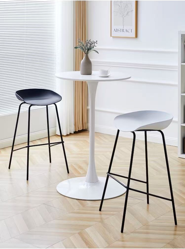 Metal Counter Stool , Gold Metal Counter Stool , Low Back Gold Metal Counter Stool