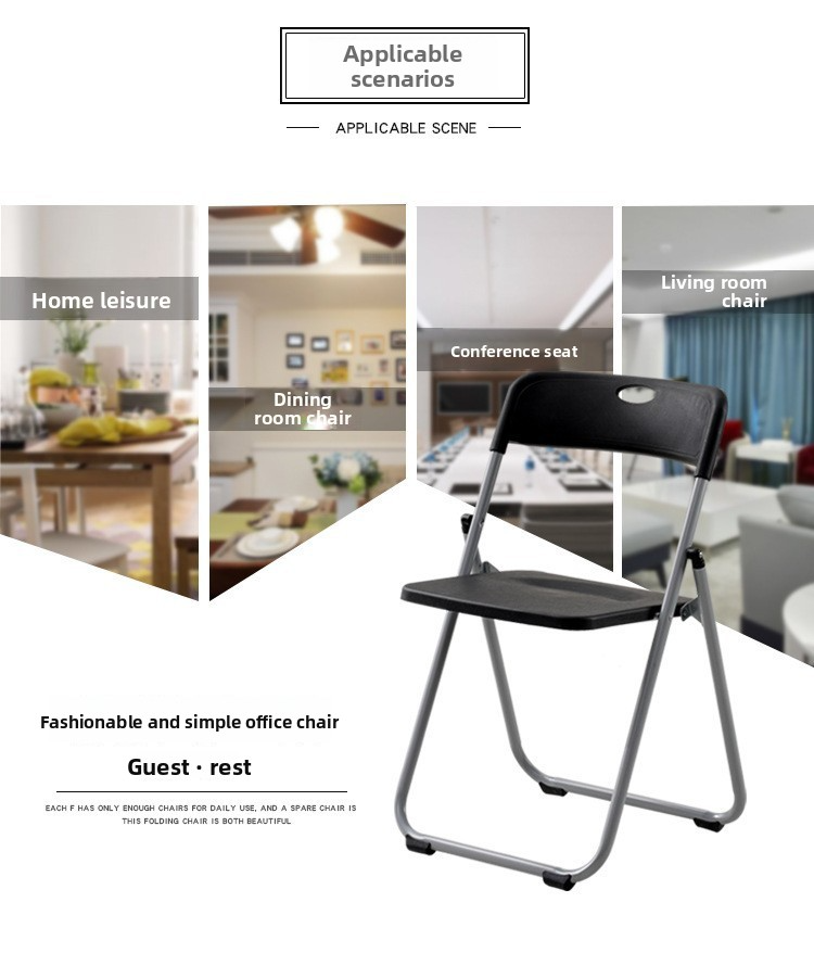 Plastic Folding Chair,Plastic Stack Chairs Outdoor,Black Folding Chairs Plastic Supplier Plastic Metal High Back White Folding Camping Chair Outdoor Office Garden Hotel Lobby Activity Chair Dining Chairs