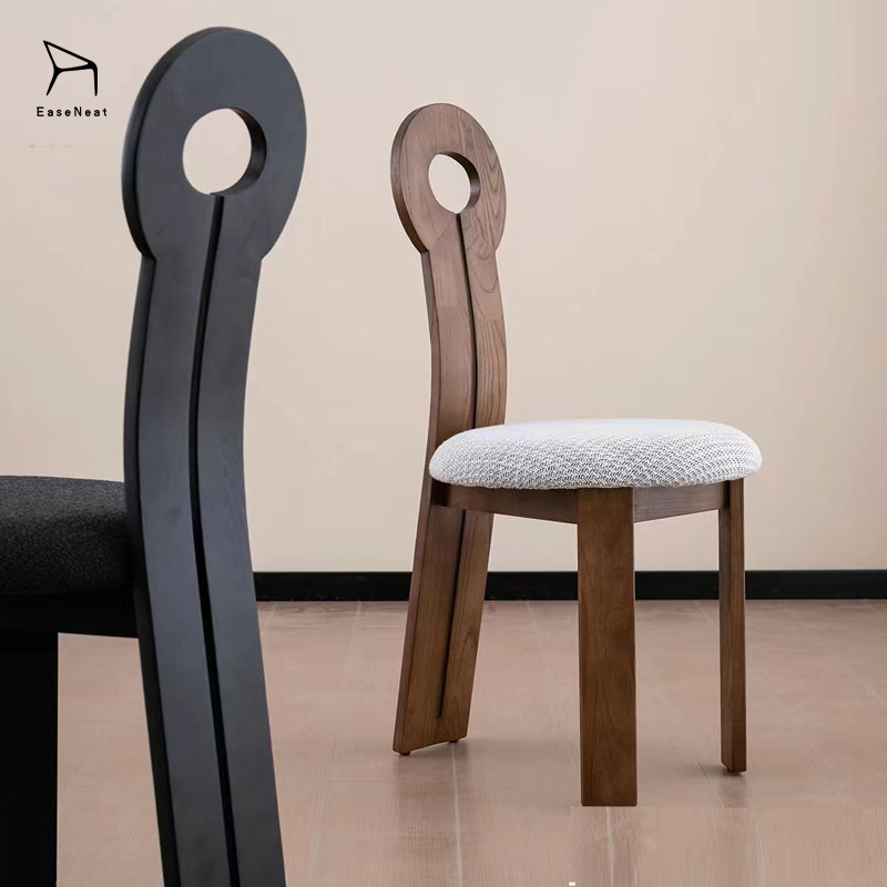 Solid Wood Dining Chair,Black Wood Kitchen Chairs,Light Wood Dining Set Supplier Nordic Simple Black Solid Wood Dining Chair Stackable For Living Room Bedroom