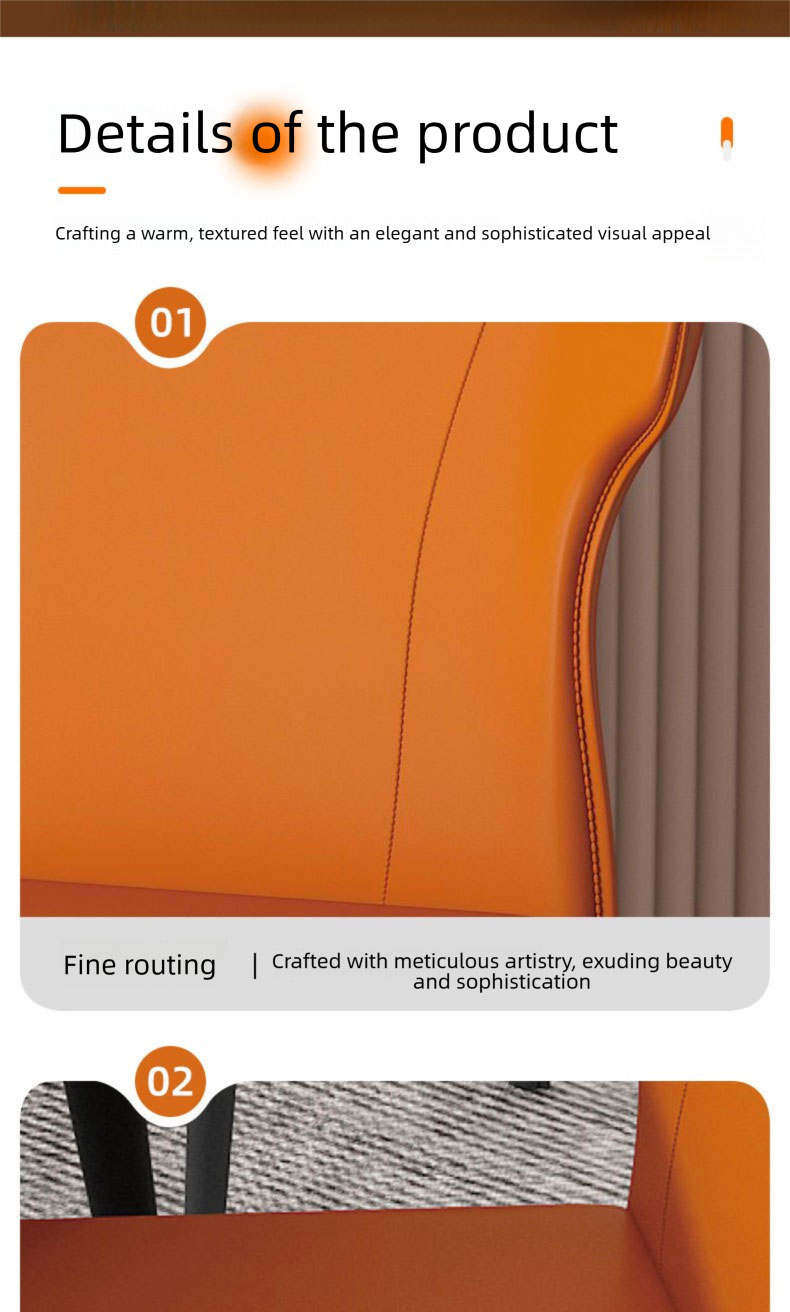 Dining Chairs,Leather Seat Dining Chairs,Modern Leather Dining Chairs Wholesale Modern Home Furniture High Quality Leather Restaurant Dining Chairs