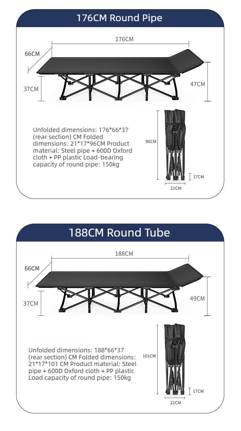 Foldable Bed,Portable Foldable Bed,High Quality Foldable Bed Supplier Foldable Bed With Removable Mattress Oxford Fabric for Camping and Home Sleeping