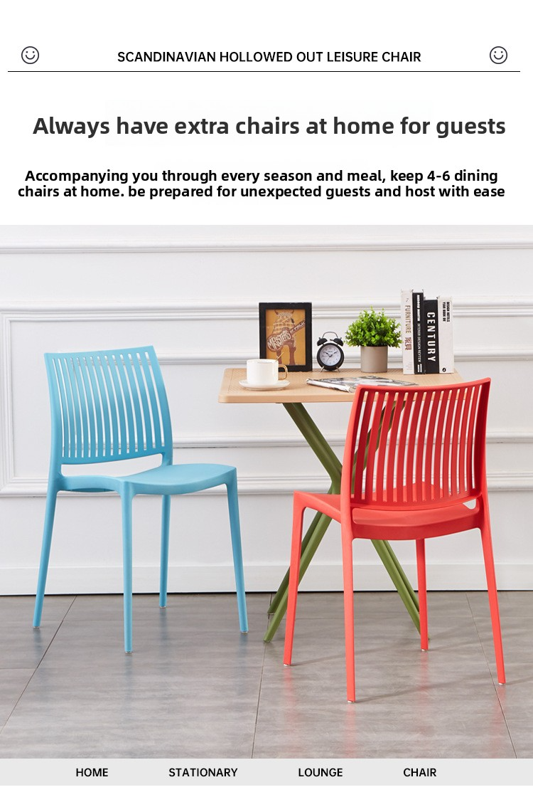 Dining Chairs,Modern Dining Chairs,Cheap Dining Chairs EaseNeat Colorful Lightweight Stackable Multi Scene Use at Events Catering Plastic Dining Chairs