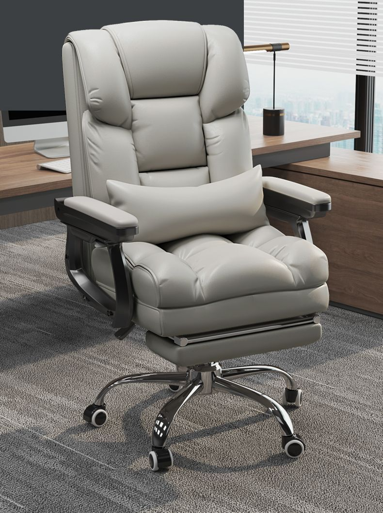 Computer Chair , Best Computer Chair , Discount Best Computer Chair,Ergonomic Computer Chair Leather High Elastic Sponge For Study Living Room Kitchen