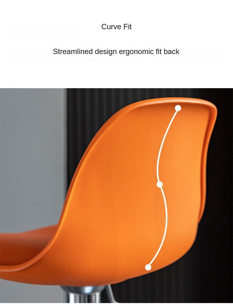 Bar Stool , Lifting Bar Stool , Modern Lifting Bar Stool,Modern and Simple Swivel Bar Stool by Supplier Adjustable High Stool in Leather for Dining or Home Bars Chairlift