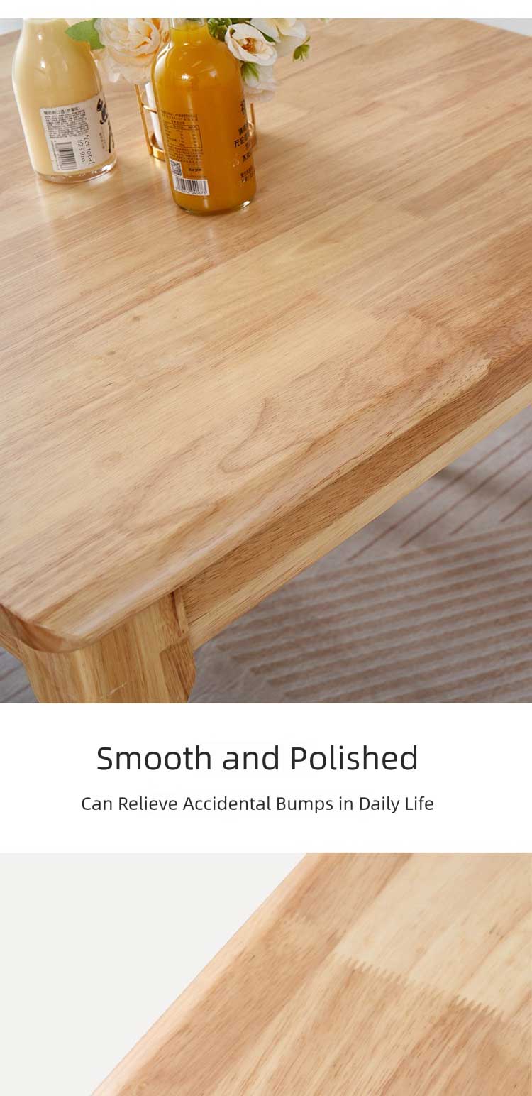 Dining Table,Tall Dining Table Set,Solid Wood Dining Table Set Supplier Nordic Style Solid Wood Dining Table Durable Stable for Home Restaurant Hotel