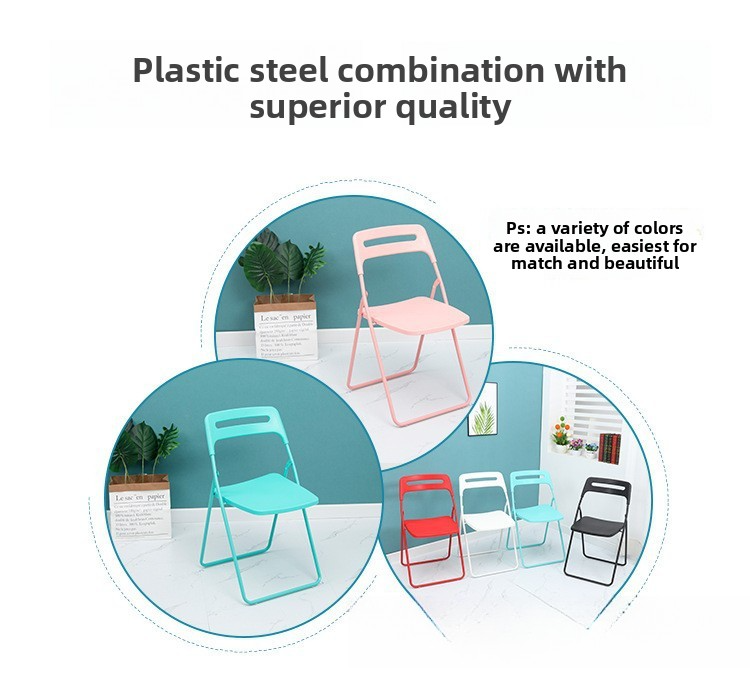 Plastic Dining Chairs,White Dining Chairs Plastic,Plastic Folding Chairs Wholesale Folding Dining Chairs Plastic Metal Restaurant Table for Home Kitchen Hotel Picnics Outdoors Gym Outdoor Events