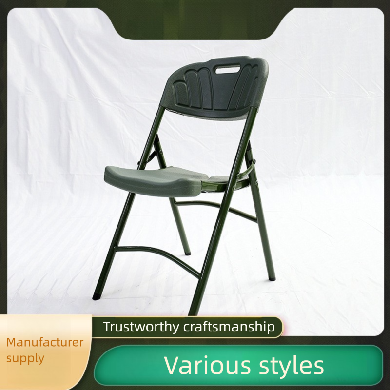 Plastic Chairs,Plastic Folding Chairs Wholesale,Hdpe Chairs Manufacturer Outdoor Chair and Table Green Portable Garden Camping Conference Office Chair Stacked Plastic Chair