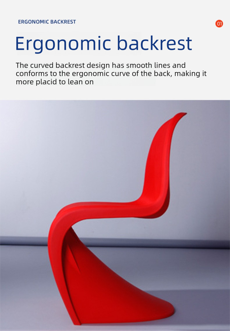 Plastic Dining Chair,Modern Plastic Dining Chairs,Plastic Dining Chairs Set of 4 Wholesale Outdoor Stackable Dining Chair Waterproof Lightweight for Living Room Indoor Furniture
