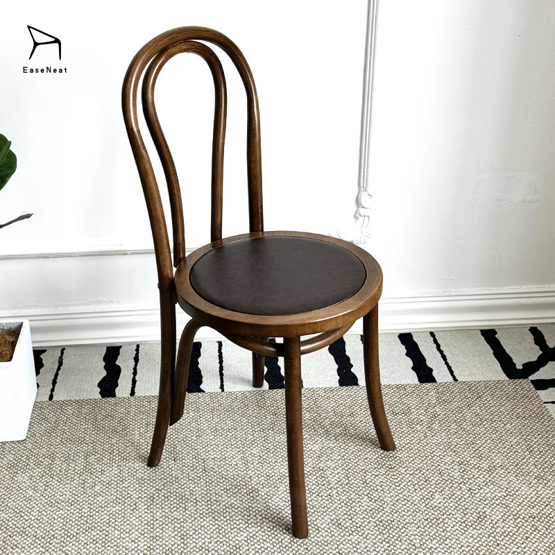 Wood Dining Chair,Natural Wood Dining Chairs,Solid Wood Dining Chairs Wholesale High Quality Rattan Seat Antique Solid Wood Dining Chair For Banquet Party