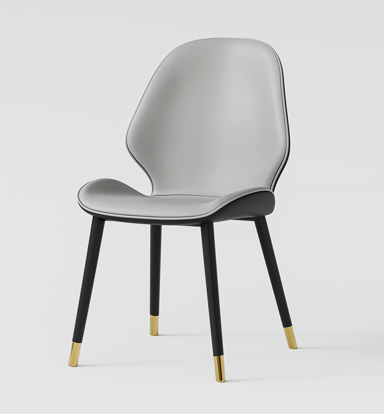 Dining Chairs , Leather Dining Chairs , White Leather Dining Chairs