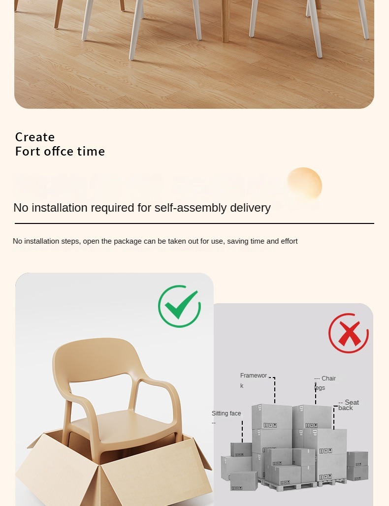 Wholesale Stackable Colorful Plastic Dining Chairs with Backrests Armrests for Restaurant Living Room Shopping Mall Commercial,black dining room chairs , Simple black dining room chairs , Plastic Simple black dining room chairs