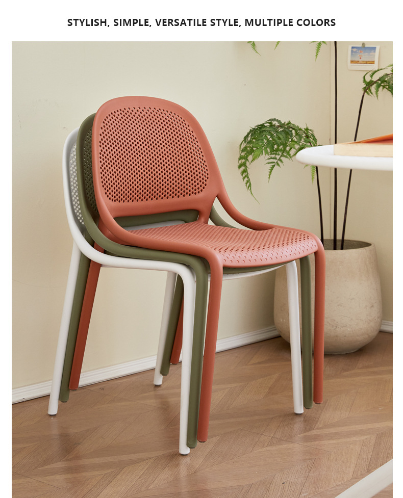 Dining Table , Plastic Household Dining Table and Chair,Modern Dining Table Chairs Manufacturer Household Plastic Furniture for Home Office Outdoor Living Room Bedroom Stackable