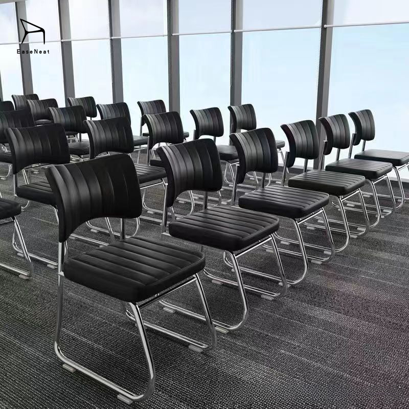 Good Office Chair , Modern Good Office Chair , Ergonomic Modern Good Office Chair,Metal Frame Office Chair With Sponge Cushion for Office Training and Meeting Room