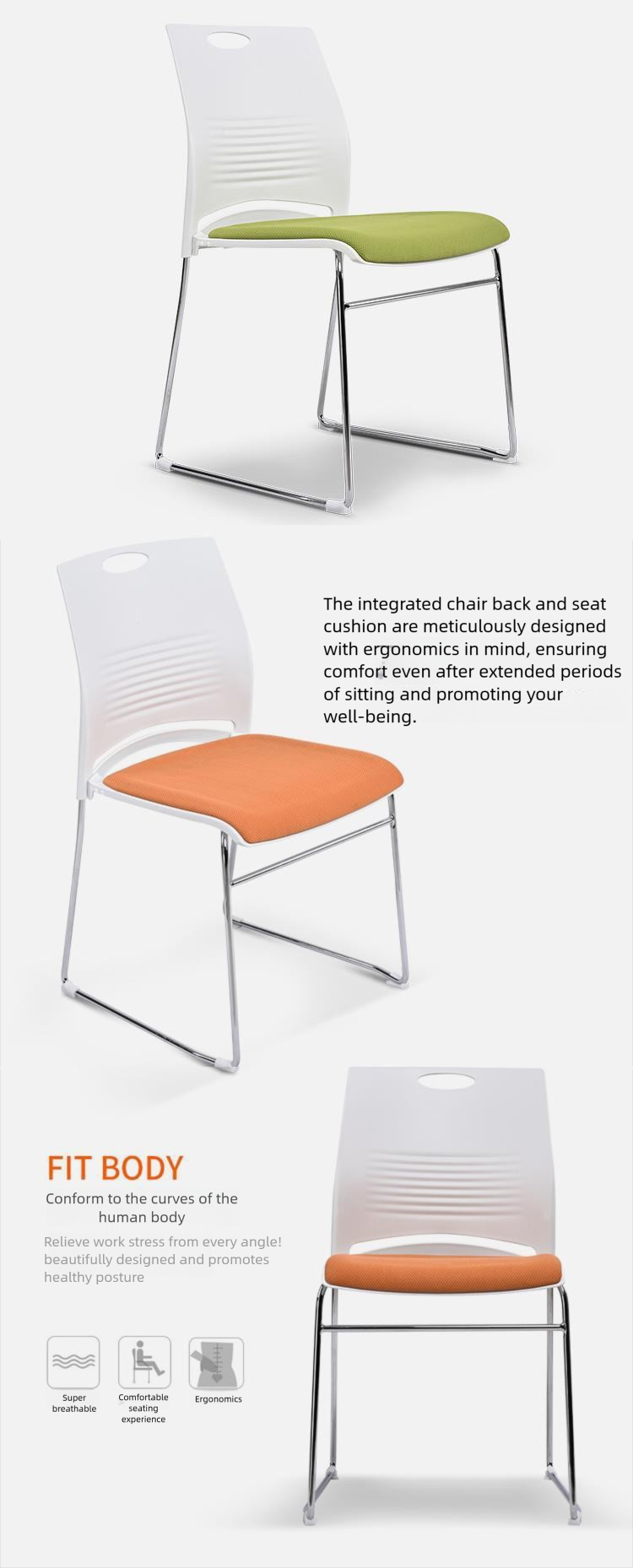 Office Chair,Ergonomic Office Chair,Plastic Office Chairs Supplier Chairs for Living Room Chairs for Events Office Furniture