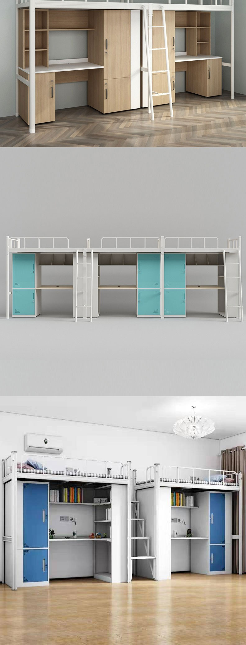 Bunk Bed,Big Lots Bunk Beds,Best Bunk Beds for Adults Wholesale Modern Metal Bunk Bed Loft Beds Are Used in Student Dormitories for Staff and Corporate Apartments and Universities