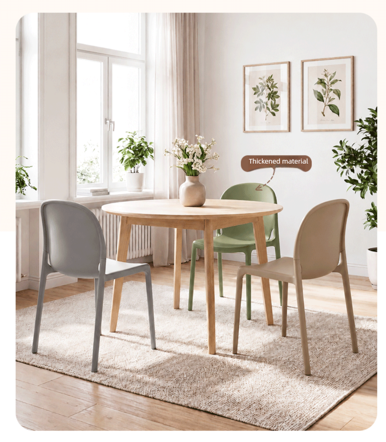 Plastic Dining Chair,Modern Plastic Dining Chairs,Plastic Dining Chairs Set of 4 Wholesale Colorful Stackable Plastic Dining Chair Modern Style for Kitchen Restaurant Party