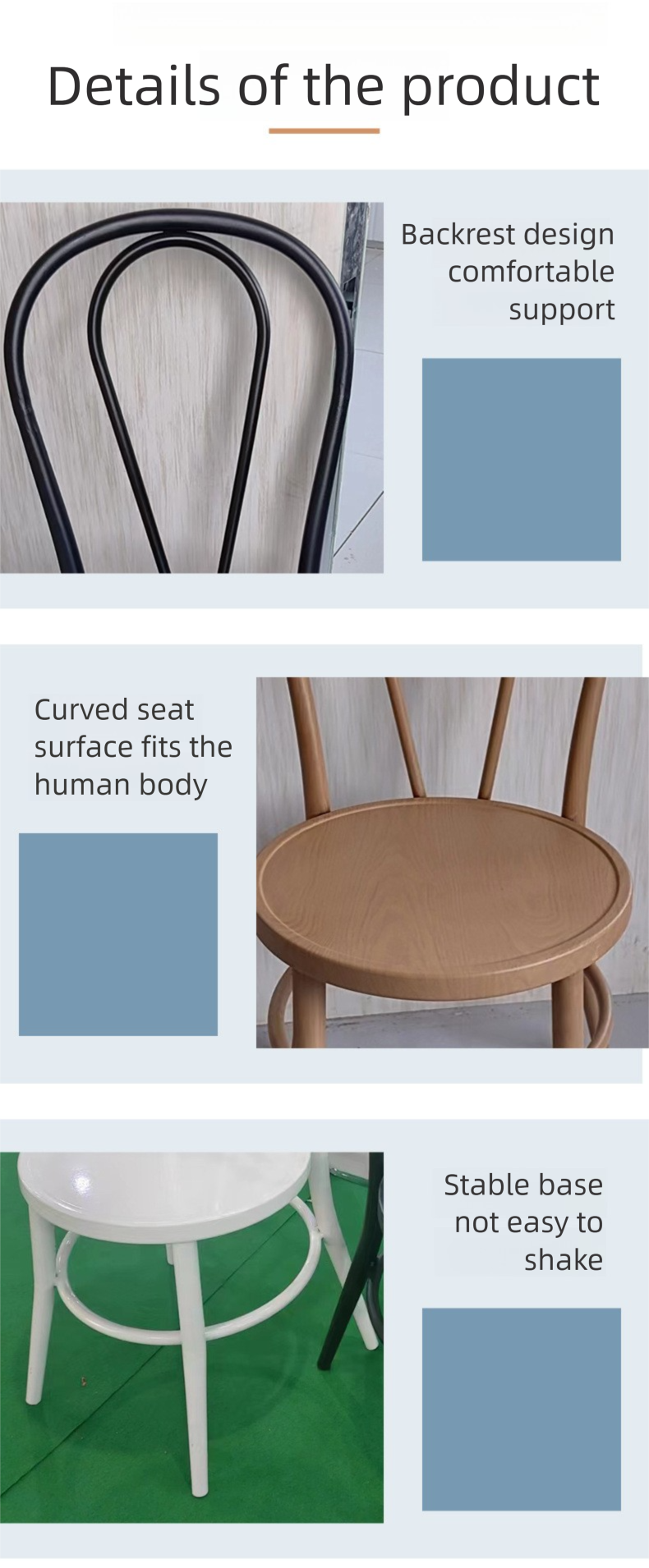 Metal Dining Chairs,Metal Kitchen Chairs,Metal Outdoor Dining Chairs Manufacturer Dining Room Furniture Retro Style Leisure Round Back Metal Luxury Dining Chairs