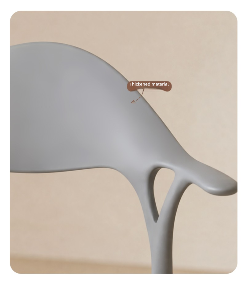 Plastic Dining Chair,Modern Plastic Dining Chairs,Plastic Dining Chairs Set of 4 Supplier Stackable Ergonomic Lightweight Suspended Plastic Dining Chair for Home Indoor