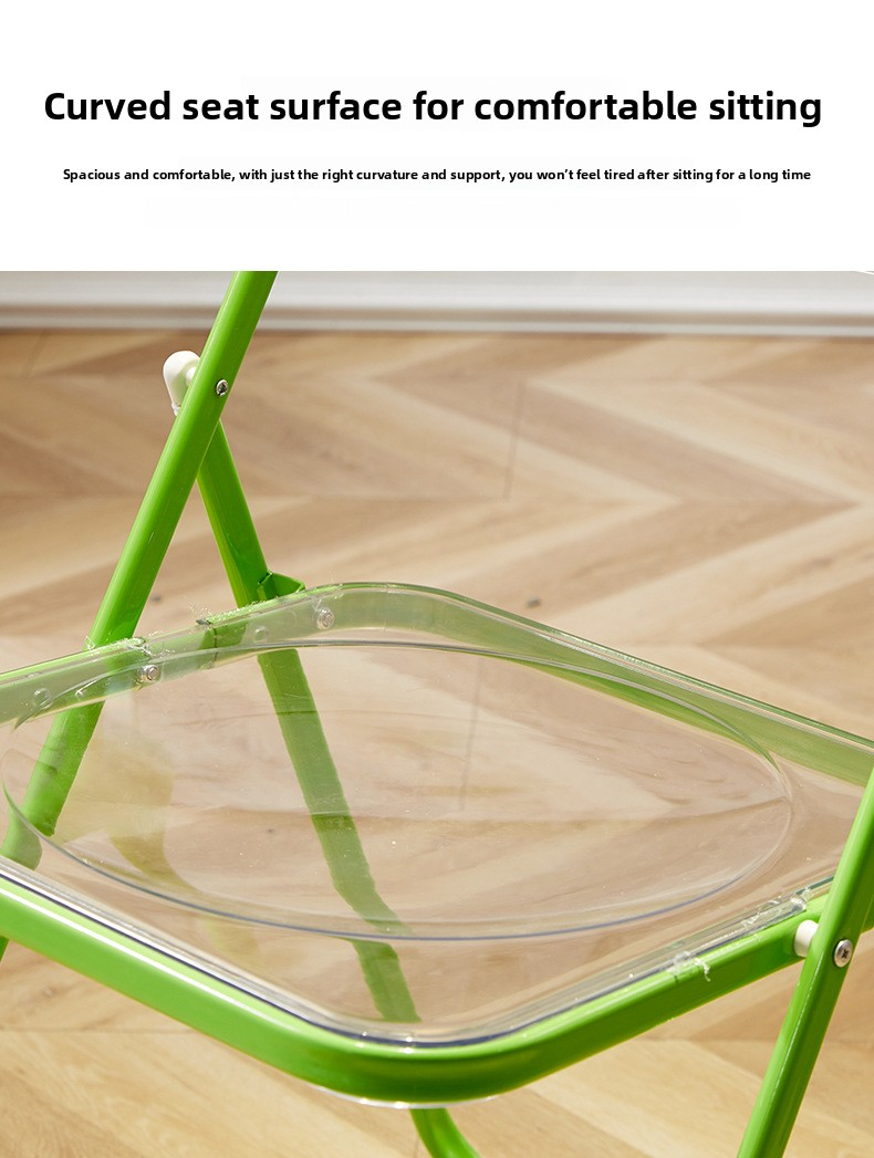 Dining Chairs,Modern Plastic Dining Chairs,White Plastic Dining Chairs Supplier Furnitures Kitchen Transparency Outdoor Stackable Folding Plastic Dining Chairs