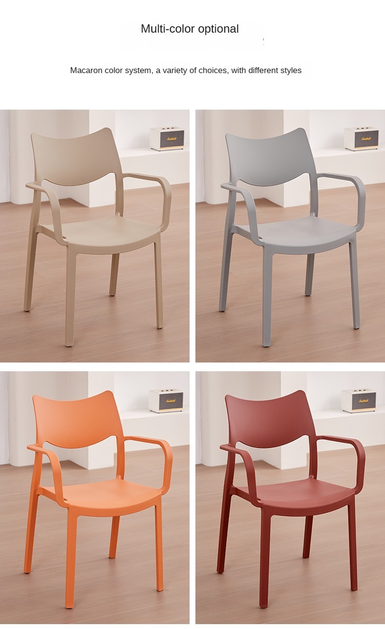 Available in seven sophisticated colors including white, orange, khaki, coffee, gray, burgundy, and black, this chair easily coordinates with various decor styles.Clear Dining Chairs , Plastic Clear Dining Chairs , Backrest Plastic Clear Dining Chairs