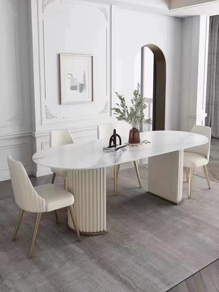 Leather Dining Chairs,Beige Leather Dining Chairs,Leather Dining Chairs with Arms Supplier Home Furniture Modern Luxury Nordic Design Party Chairs Metal Dining Chairs Leather