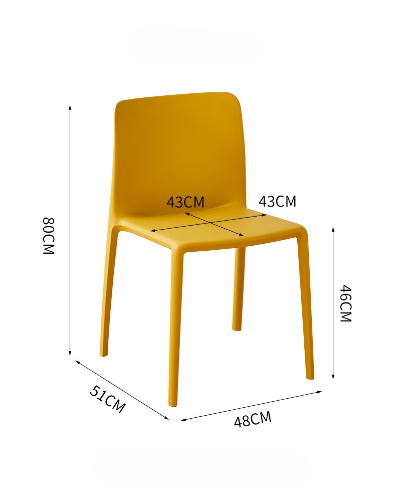 Manufacturer Simple Style Colored Plastic Dining Chair with Backrest and Armrests Restaurant Living Room Outdoor,Most Comfortable Dining Chairs , Backrest Most Comfortable Dining Chairs , Plastic Backrest Most Comfortable Dining Chairs