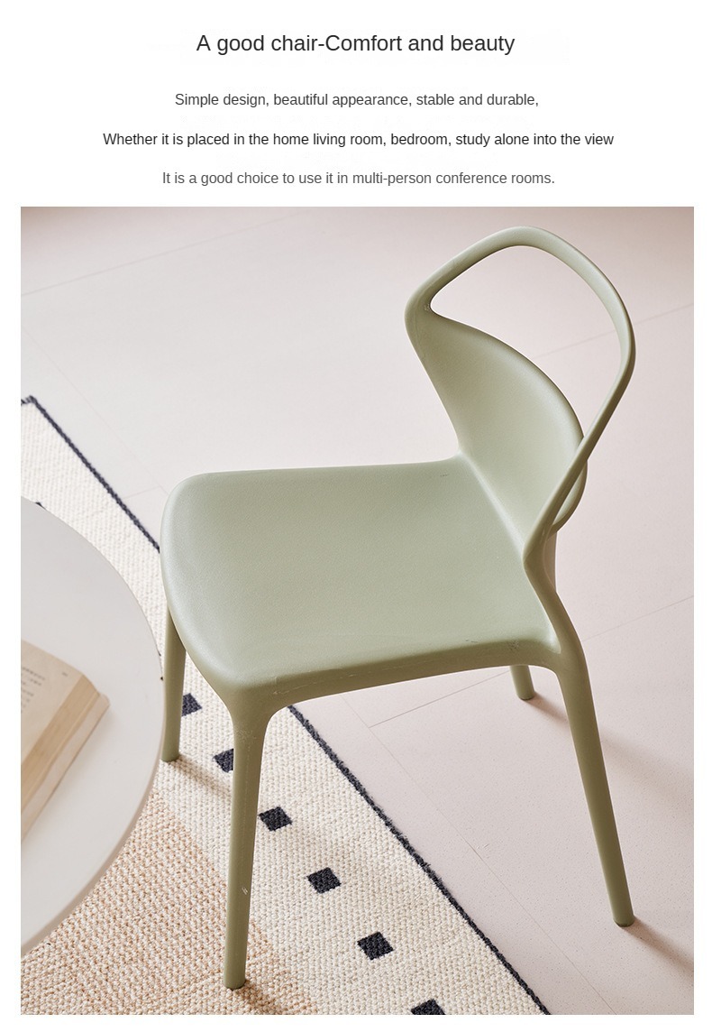 Nail Salon Chair , Plastic Nail Salon Chair , Modern Plastic Nail Salon Chair,Wholesale Modern Scandinavian Farmhouse Dining Chairs Solid Plastic Contemporary Designs for Home Use Outdoor Leisure