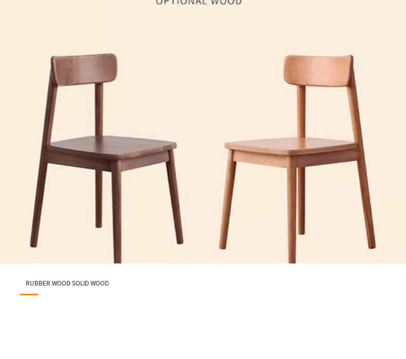 Solid Wood Dining Chairs,Natural Wood Dining Chairs,Solid Oak Dining Table and Chairs EaseNeat Wholesale Nordic Style Wood Dining Chairs Modern Restaurant Cafe Furniture Armchair