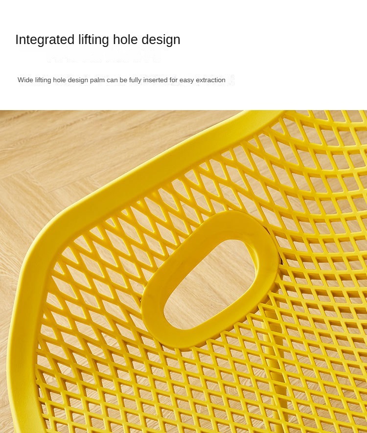 Hollow Chair , Plastic Hollow Chair , Thick Plastic Hollow Chair,Wholesale Thick Plastic Hollow Chair With 32cm Backrest For Bar Hotel Commercial Space