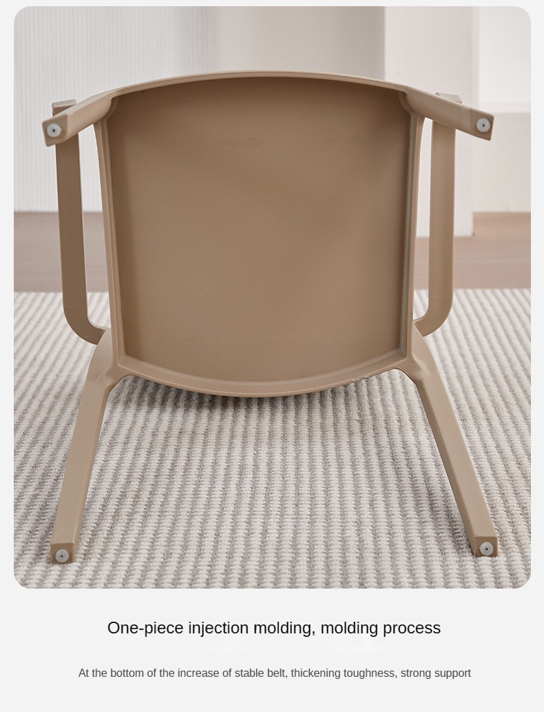 Available in seven sophisticated colors including white, orange, khaki, coffee, gray, burgundy, and black, this chair easily coordinates with various decor styles.Clear Dining Chairs , Plastic Clear Dining Chairs , Backrest Plastic Clear Dining Chairs