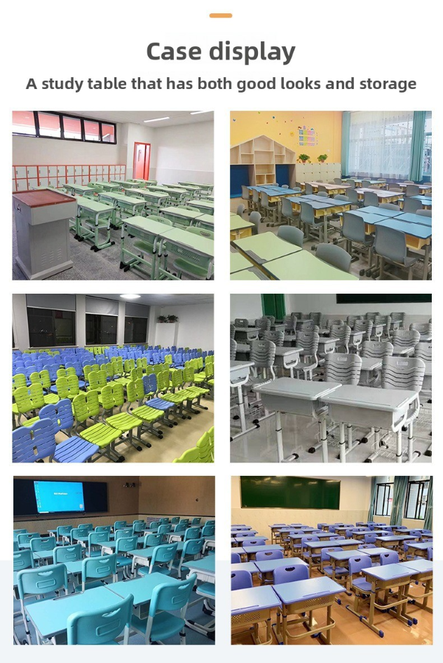 School Desks and Chairs,Classroom Chairs for Adults,School Tables Chairs Set EaseNeat Wholesale Modern School Desks and Chairs Students Primary Ergonomic Adjustable Tables and Chairs Set