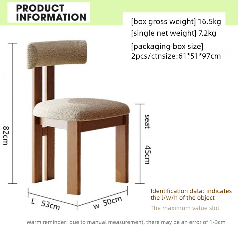 Solid Wood Dining Chair,4 Wooden Dining Chairs,All Wood Dining Set Supplier Stackable Lambskin Solid Wood Upholstered T-shaped Dining Chair For Restaurant Coffee Shop