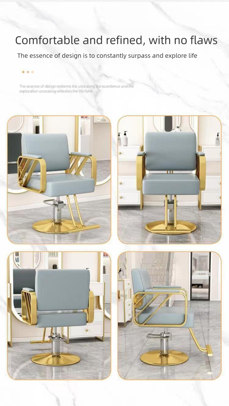 Barber Chair,Black Barber Chair,Barber Chairs Wholesale Supplier Modern Barber Chair Hydraulic Lift 360 Degree Rotation Leather Seat for Salon Barber Studio