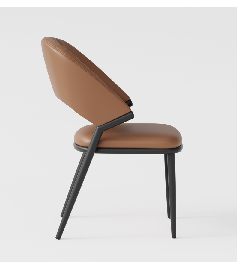 Nordic Dining Chairs , Light Luxury Nordic Dining Chairs , Restaurant Light Luxury Nordic Dining Chairs