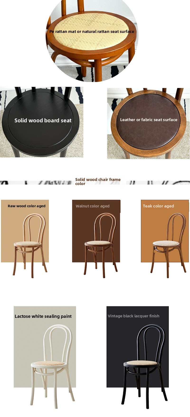 Wood Dining Chair,Natural Wood Dining Chairs,Solid Wood Dining Chairs Wholesale Modern Solid Wood Dining Chair Wide Rattan Seat For Home Apartment Hotel